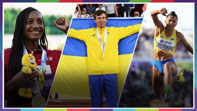 Перша медаль України і ще один рекорд змагань. Що відбулось у четвертий день чемпіонату світу з легкої атлетики