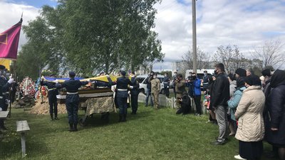Поховання в Миргороді Поховання в Миргороді