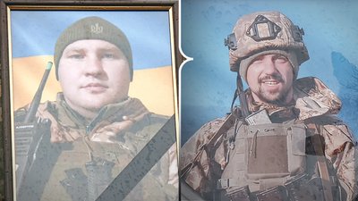 Із загиблими бійцями Юрієм Харитонюком та Володимиром Смірновим попрощалися у Рівному