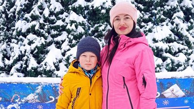 У Кривому Розі відбувся доброчинний велопробіг Дідів Морозів – фоторепортаж