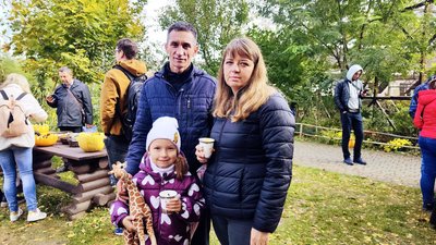 "Гарбузова каша, майстеркласи й годівлі тварин": у Луцькому зоопарку — свято гарбуза "Гарбузова каша, майстеркласи й годівлі тварин": у Луцькому зоопарку — свято гарбуза