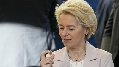 ЄС продовжить чинити тиск на Росію, а також розширюватиме санкції проти Білорусі та Ірану — фон дер Ляєн