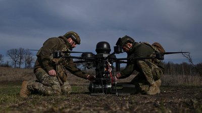 Військовослужбовці 422-го полку безпілотних систем