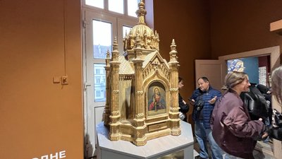 В Івано-Франківську до Дня визволення Херсона відкрили виставку відеоінтерв'ю та світлин з деокупованого міста В Івано-Франківську до Дня визволення Херсона відкрили виставку відеоінтерв'ю та світлин з деокупованого міста