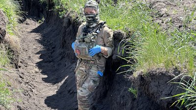 Інтернаціональний легіон бойова медикиня ІІІ Донецька область