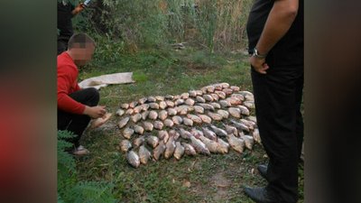 Черкаські патрульні упіймали браконьєра у заказнику
