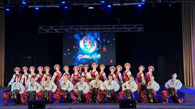 танцюристи, театр танцю "Посмішка"