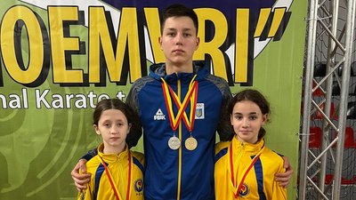 Каратисти Сумщини повернулися з медалями з чемпіонату Європи Каратисти Сумщини повернулися з медалями з чемпіонату Європи