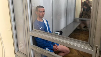 В'ячеслав Зінченко у залі суду 3 вересня