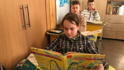 Учениця Антоніна Міськів