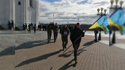 У Чернігові поховали бійця Миколу Геращенка, який загинув на Луганщині У Чернігові поховали бійця Миколу Геращенка, який загинув на Луганщині