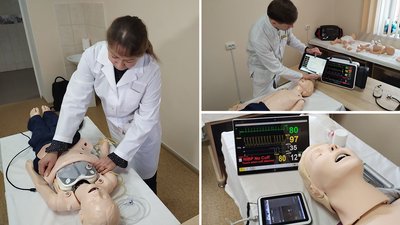 У кропивницькій лікарні відкрили навчальний центр для лікарів, інтернів та медсестер У кропивницькій лікарні відкрили навчальний центр для лікарів, інтернів та медсестер