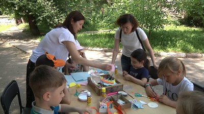 У Запорізькому центрі «Грані» облаштували «Територію дитинства» У Запорізькому центрі «Грані» облаштували «Територію дитинства»
