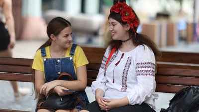 Вулиці Чернівців на День Незалежності України Вулиці Чернівців на День Незалежності України