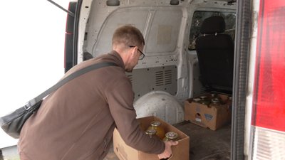 Сік відправляють на передову
