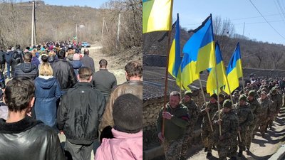 На Одещині прощались з воїном, що загинув у Миколаєві На Одещині прощались з воїном, що загинув у Миколаєві