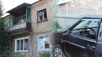 Обстріли на Чернігівщині: російські війська БпЛА атакували житловий масив Сновська