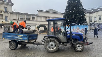 66 людей травмувалися в Ужгороді через ожеледицю 2 січня 66 людей травмувалися в Ужгороді через ожеледицю 2 січня