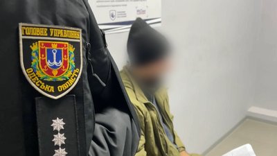 Стрілянина в кафе на Одещині, затримання людини
