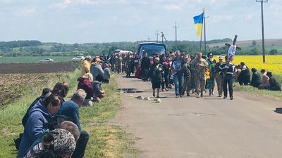 Загинули за Україну: в громадах на Черкащині попрощалися з сімома захисниками