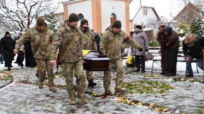 Прощання з Віктором Чижом на Волині, 22 листопада 2025 рік