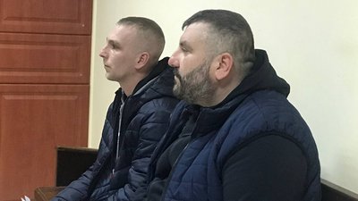 Підозрювані у побитті чоловіків в ТЦК у Тернополі Підозрювані у побитті чоловіків в ТЦК у Тернополі