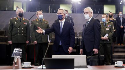 Чи закриються “двері НАТО”. Підсумки переговорів в Брюсселі. Чи закриються “двері НАТО”. Підсумки переговорів в Брюсселі.