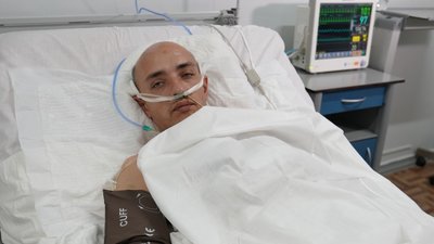 поранений шахтар, удар дрона, вибух, клінічна смерть,  лікарня на Дніпропетровщині
