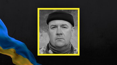 Військовий з Одещини Євген Синиця