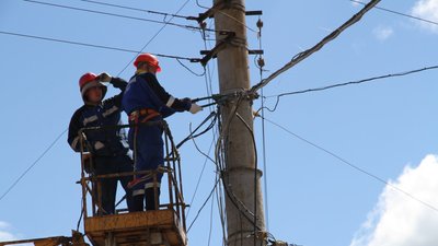 36 населених пунктів на Чернігівщині без світла через негоду