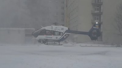 До Львова гелікоптером доправили 16-річну дівчину в комі. Медики розповіли про її стан