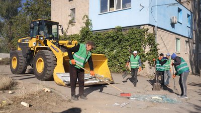 Херсон, обстріли, вересень 2025, авіабомба, комунальники