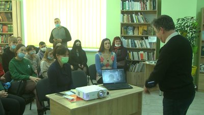 "Так буть же диву". У Вінниці презентували документальний фільм "Так буть же диву". У Вінниці презентували документальний фільм