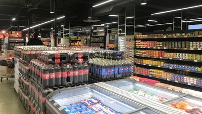 У Херсон повертається мережа українських супермакетів У Херсон повертається мережа українських супермакетів