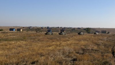 На Миколаївщині відбулися бригадні навчання сухопутних військ На Миколаївщині відбулися бригадні навчання сухопутних військ