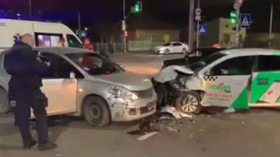 ДТП трапилося в Ужгороді на перехресті