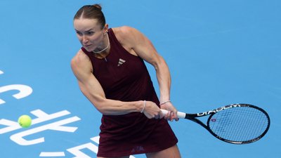 Еліна Світоліна на турнірі в Пекіні