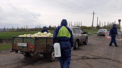 Як діє пропускний режим у селі Стрілеча на Харківщині