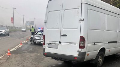 Виїхав на зустрічну: у Львові загинув 30-річний водій легковика Виїхав на зустрічну: у Львові загинув 30-річний водій легковика