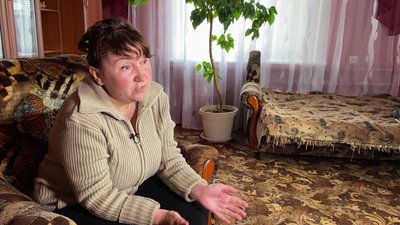 "Хочеться додому": про життя в окупованому селищі на Харківщині "Хочеться додому": про життя в окупованому селищі на Харківщині