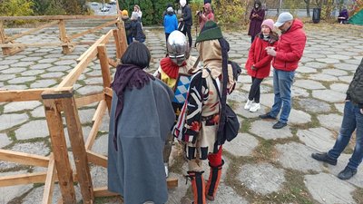 У Вінниці проходить лицарський турнір, присвячений Максимові Шимку