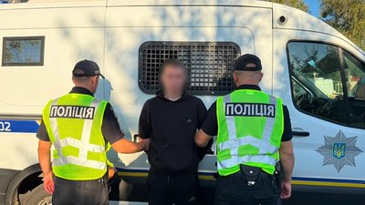 Затримали чоловіка, який зґвалтував жінку