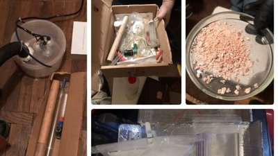 Виготовляли та збували: на Волині поліцейські накрили нарколабраторію