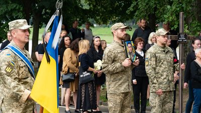 В Ужгороді попрощалися із полеглим на війні Йосипом Антоні В Ужгороді попрощалися із полеглим на війні Йосипом Антоні