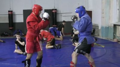 Херсонський спортсмен став Чемпіоном України з бойового самбо Херсонський спортсмен став Чемпіоном України з бойового самбо