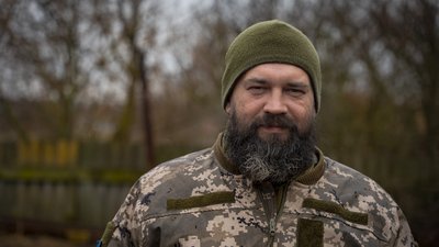З телеоператора в оператора дрона. Історія військовослужбовця 128 бригади ТрО Дніпра З телеоператора в оператора дрона. Історія військовослужбовця 128 бригади ТрО Дніпра