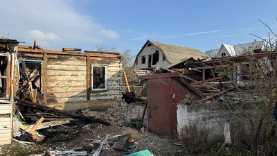 Обстріл Київщини 22 жовтня