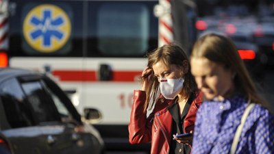 На Чернігівщині за добу підтвердили 87 нових випадків COVID-19