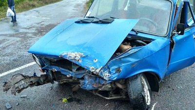 Шість дорожньо-транспортних пригод трапилось на Тернопільщині Шість дорожньо-транспортних пригод трапилось на Тернопільщині