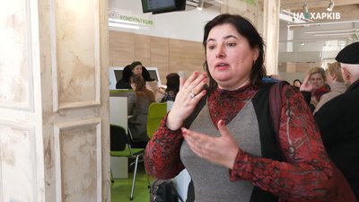 Переклад жестовою мовою через планшет: як це працює у Харкові Переклад жестовою мовою через планшет: як це працює у Харкові